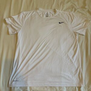 Nike Tee Dri-Fit Shirt White